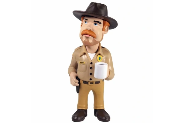 Minix Koleksiyon Figürü Stranger Things Hopper MNX09000