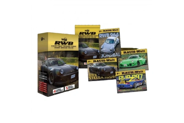 Tarmac Cards Event Special Pack - RWB Vol.02 Box