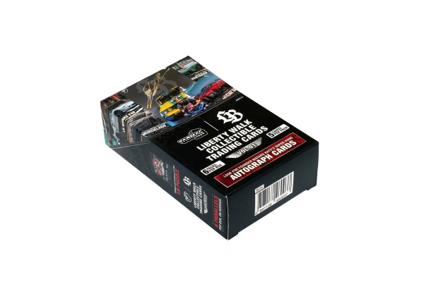 Tarmac Cards Liberty Walk Koleksiyonluk Kartları Cilt 01 Kutu TC-LBC-01