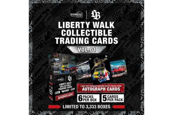 Tarmac Cards Liberty Walk Koleksiyonluk Kartları Cilt 01 Kutu TC-LBC-01