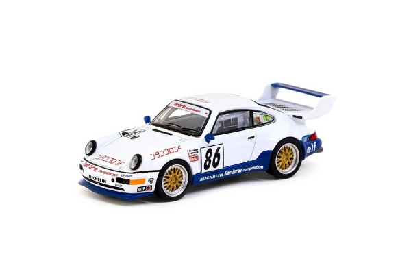 Tarmac Works 1:64 1994 Porsche 911 Turbo S LM GT Suzuka 1000km