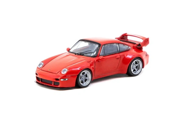 Tarmac Works 1/64 993 Remastered By Gunther Werks Red