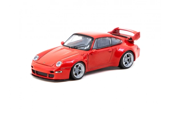 Tarmac Works 1/64 993 Remastered By Gunther Werks Red
