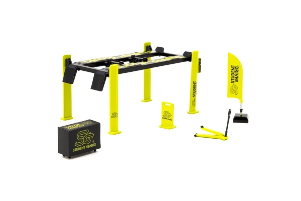 Tarmac Works 1/64 Accessories Garage Tools Set