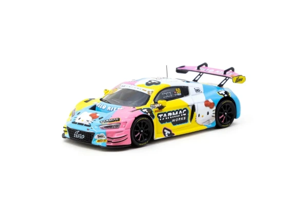 Tarmac Works 1/64 Audi R8 LMS GT3 Evo II Macau GT Cup 2023