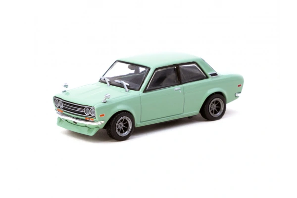 Tarmac Works 1/64 Datsun 510 Light Green