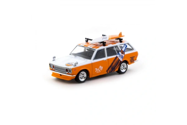 Tarmac Works 1/64 Datsun Bluebird 510 Wagon FANTA
