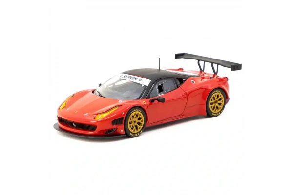Tarmac Works 1/64 Ferrari 458 Italia GT3 Red