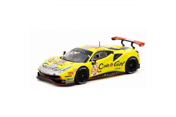 Tarmac Works 1/64 Ferrari 488 GTE 24h of Le Mans 2023
