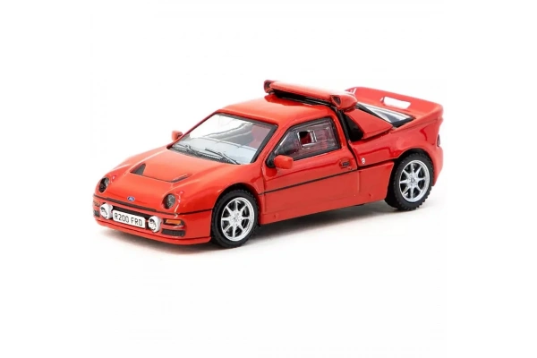 Tarmac Works 1/64 Ford RS200 Red