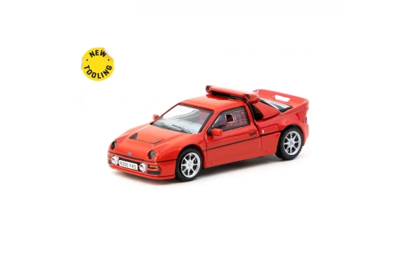 Tarmac Works 1/64 Ford RS200 Red