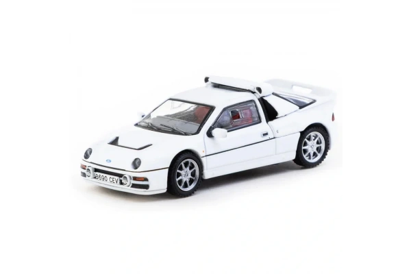Tarmac Works 1/64 Ford RS200 White