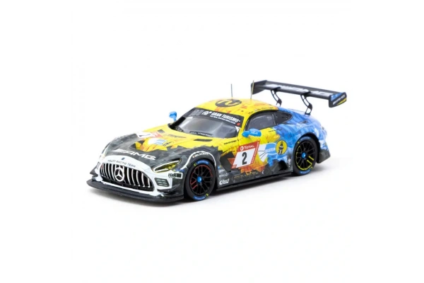 Tarmac Works 1/64 Mercedes-AMG GT3 Nürburgring 24h 2020 #02