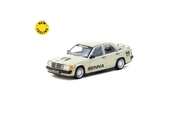 Tarmac Works 1/64 Mercedes-Benz 190 E 2.3-16 Race of Champion 1984 #11