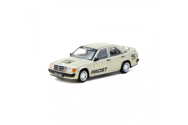 Tarmac Works 1/64 Mercedes-Benz 190 E 2.3-16 Race of Champion 1984 Alain Prost