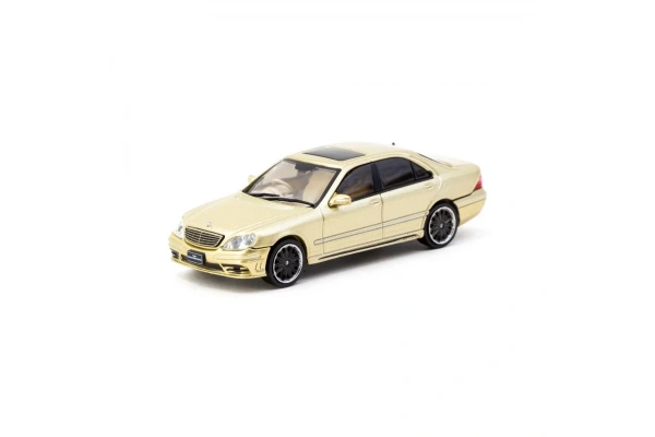 Tarmac Works 1/64 Mercedes-Benz S-Class Wald GOLD