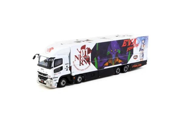 Tarmac Works 1/64 Mitsubishi Fuso Super Great EVA Racing