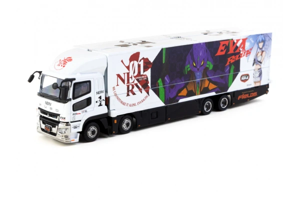 Tarmac Works 1/64 Mitsubishi Fuso Super Great EVA Racing