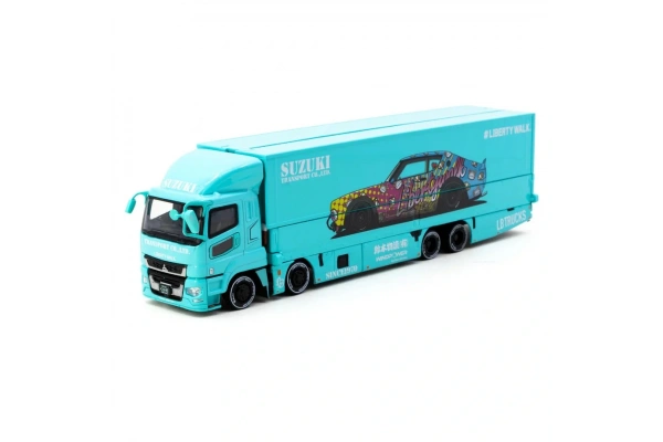 Tarmac Works 1/64 Mitsubishi Fuso Super Great LB-TRUCKS