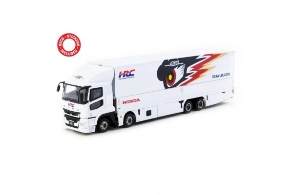 Tarmac Works 1/64 Mitsubishi Fuso Super Great TEAM MUGEN