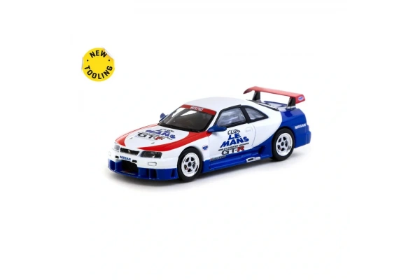 Tarmac Works 1/64 NISMO GT-R LM (1995 Launch Ver.)