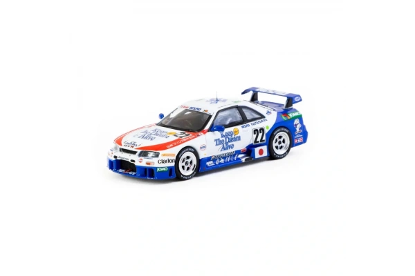Tarmac Works 1/64 Nissan NISMO GT-R LM 24h of Le Mans 1995 #22