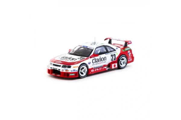 Tarmac Works 1/64 Nissan NISMO GT-R LM 24h of Le Mans 1995 Presentation #23