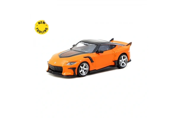 Tarmac Works 1/64 Nissan VeilSide FFZ400 Fairlady Z Orange
