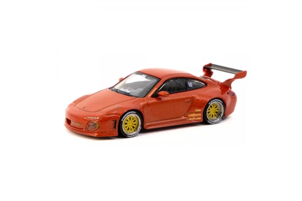 Tarmac Works 1/64 Old & New 997 Red Metallic