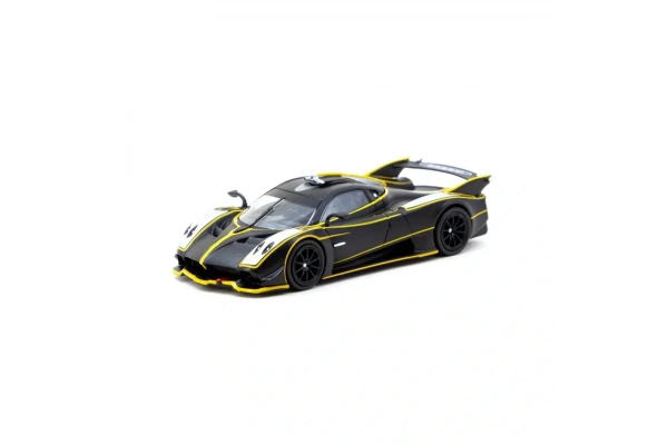 Tarmac Works 1/64 Pagani Huayra R Matt Black / Silver