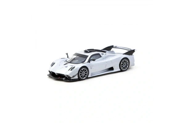 Tarmac Works 1/64 Pagani Huayra R Satin Silver