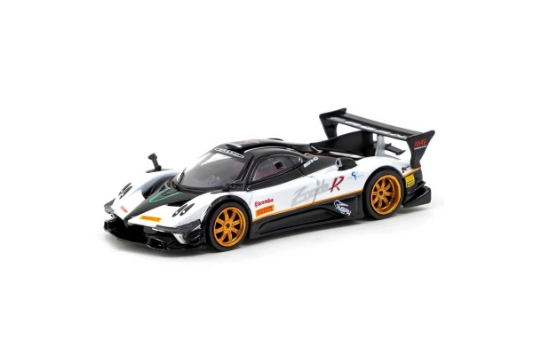 Tarmac Works 1:64 Pagani Zonda Revolución Bianco Benny