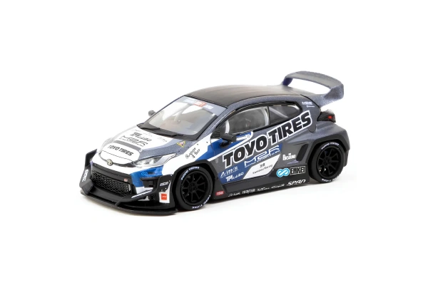 Tarmac Works 1/64 Pandem Toyota GR Yaris