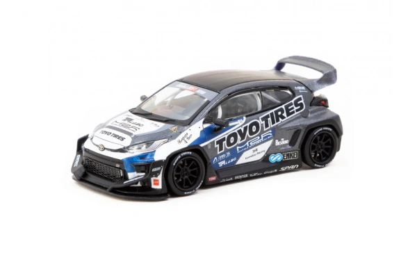 Tarmac Works 1/64 Pandem Toyota GR Yaris
