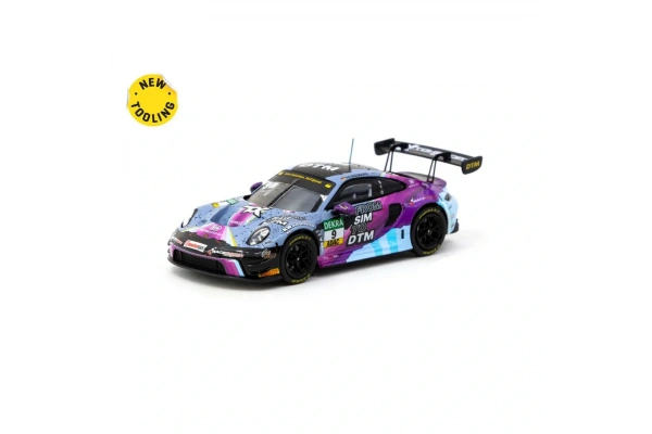 Tarmac Works 1/64 Porsche 911 GT3 R DTM 2023 #9