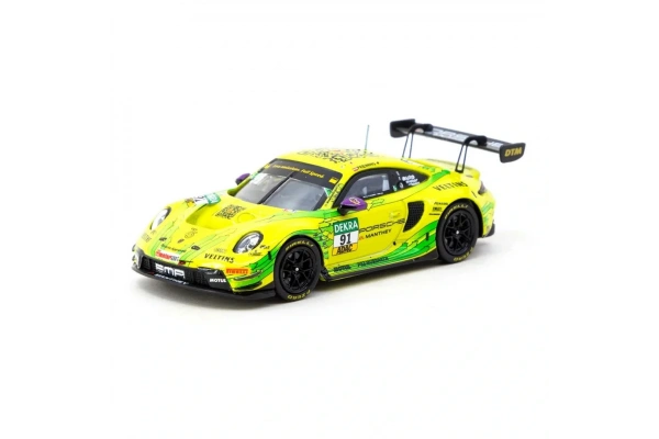 Tarmac Works 1/64 Porsche 911 GT3 R DTM Champion 2023