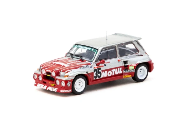 Tarmac Works 1/64 Renault 5 MAXI Turbo European Hill-Climb Championship 1987 Giovanni Rossi