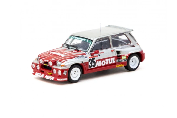 Tarmac Works 1/64 Renault 5 MAXI Turbo European Hill-Climb Championship 1987 Giovanni Rossi