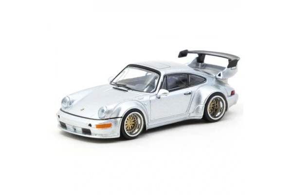 Tarmac Works 1/64 RWB 964 Silver