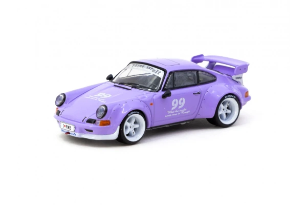 Tarmac Works 1/64 RWB Backdate Violetta idlers 12 hours 2016