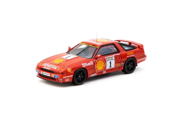 Tarmac Works 1/64 Toyota Supra Turbo (MA70) BTCC 1988 Chris Hodgetts
