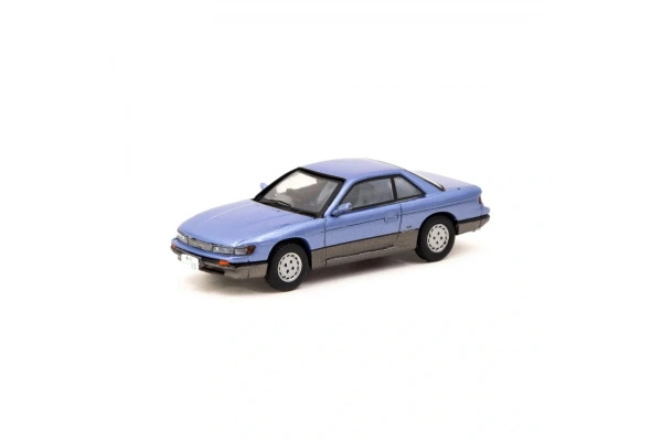 Tarmac Works 1/64 VERTEX Nissan Silvia S13 Blue/Grey