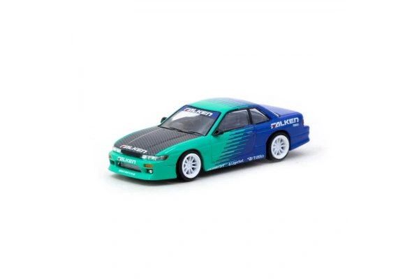 Tarmac Works 1/64 VERTEX Nissan Silvia (S13) Falken