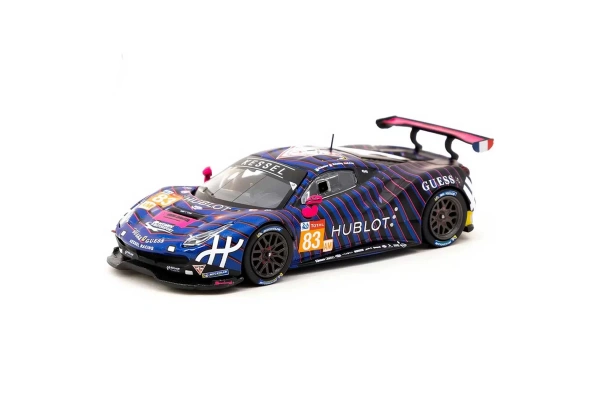 Tarmac Works 1:64 X iXO Ferrari 488 GTE ERRARİ 488 GTE 24h of Le Mans 2019