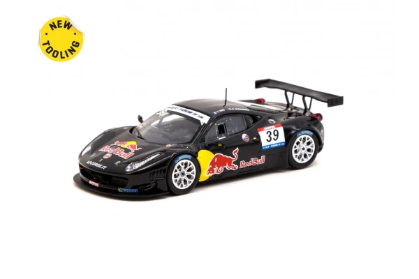Tarmac Works 1:64 X iXO Ferrari 458 Italia GT3 2011