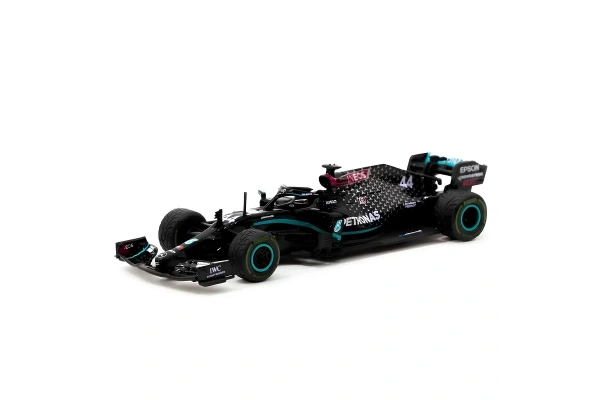 Tarmac Works 1:64 x iXO Models Mercedes-AMG F1