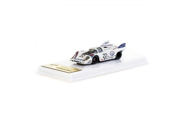 Tarmac Works Curitiba64 1/64 Porsche 917 KH 24h Le Mans 1971 Winner #22