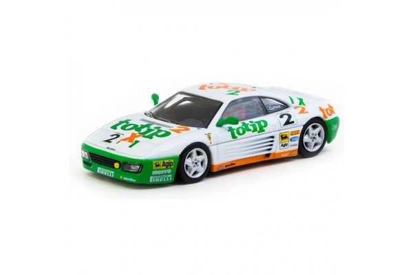 Tarmac Works X iXO Models 1/64 Ferrari 348 Challenge Ferrari 348 Challenge 1993