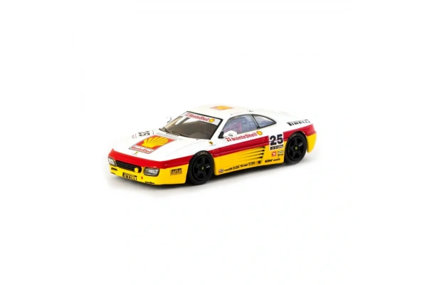 Tarmac Works X iXO Models 1/64 Ferrari 348 Challenge Italian GT 1994 #25
