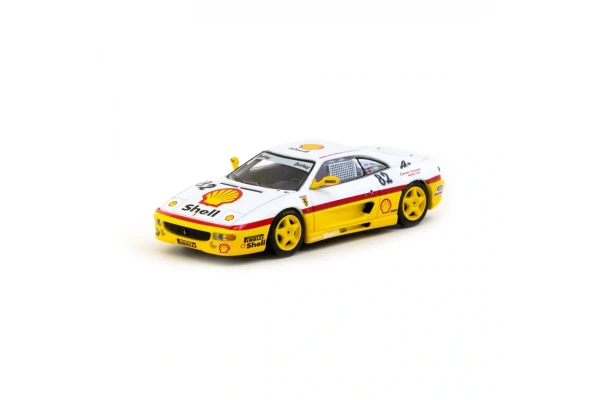Tarmac Works X iXO Models 1/64 Ferrari F355 Challenge Ferrari F355 Challenge 1999 #82